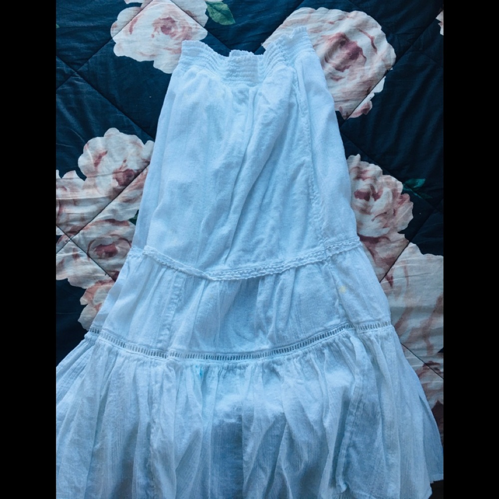 Girls Cat and Jack long skirt. 10/12